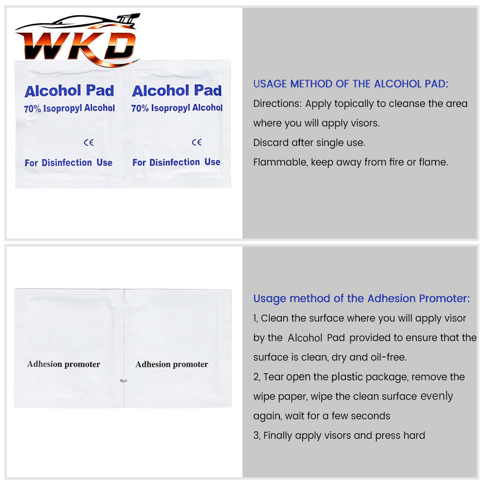 Fits 05-16 Nissan Xterra N50 Acrylic Window Visors Rain Deflector Guard 4Pc Set