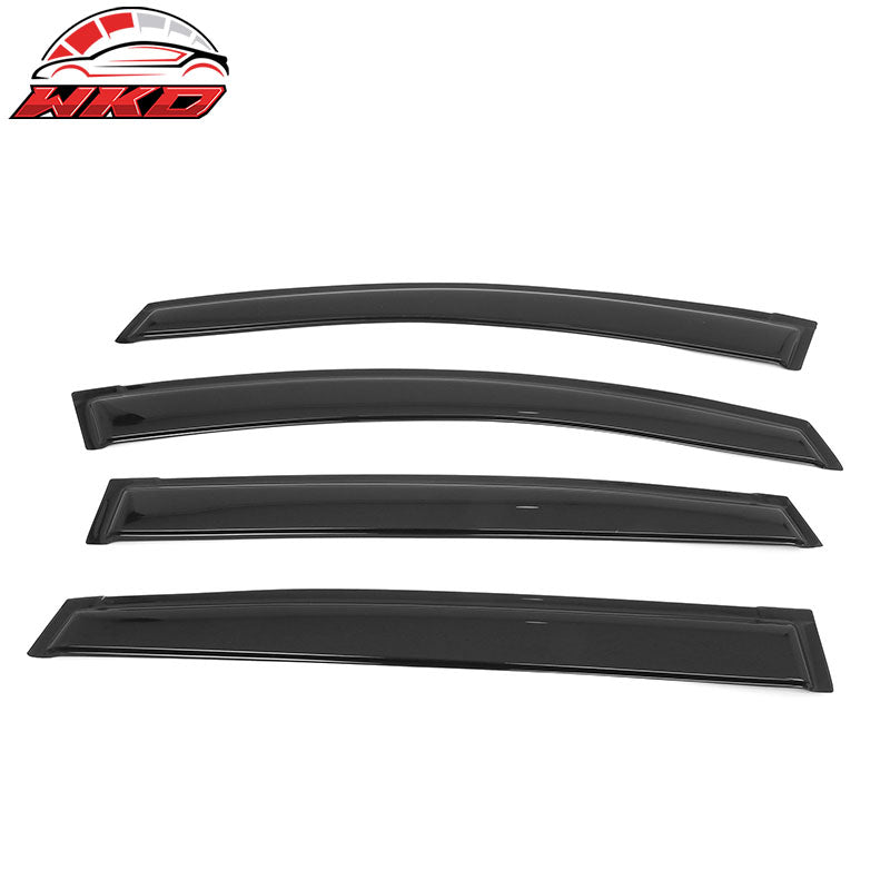 Fits 18-23 Subaru Crosstrek & 17-23 Impreza Hatchback Tape on Window Visor Guard