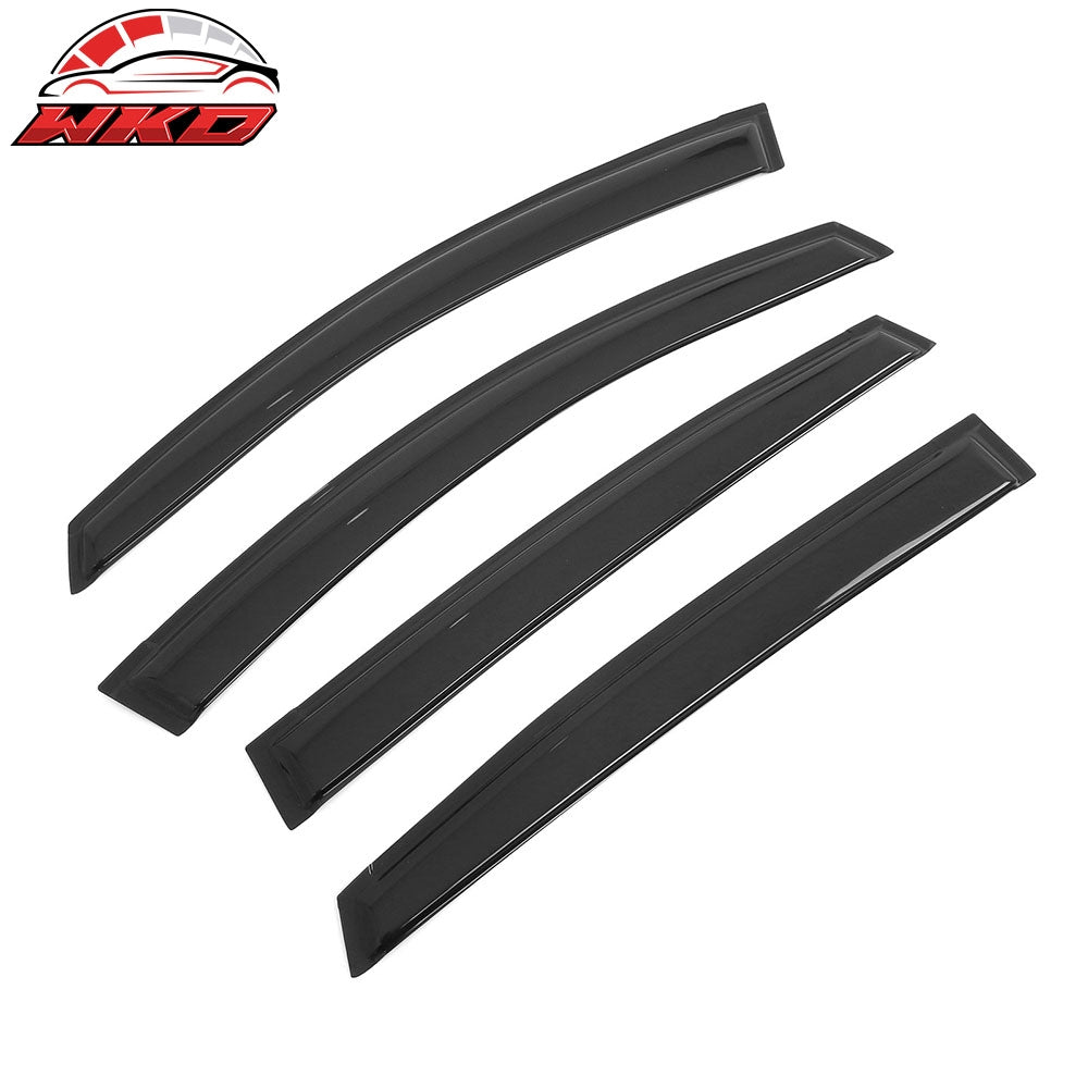 Fits 18-23 Subaru Crosstrek & 17-23 Impreza Hatchback Tape on Window Visor Guard