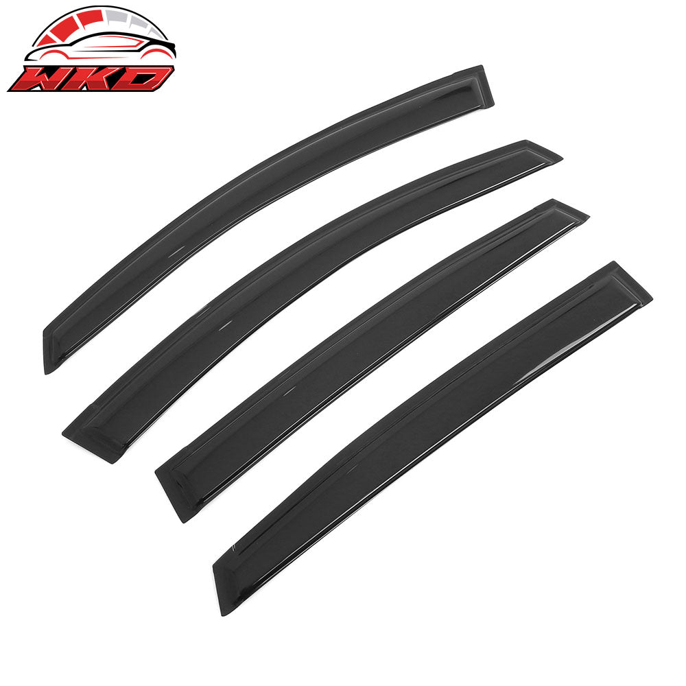 Fits 18-23 Subaru Crosstrek & 17-23 Impreza Hatchback Tape on Window Visor Guard