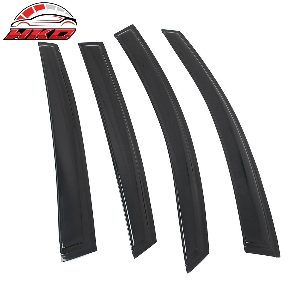Fits 18-23 Subaru Crosstrek & 17-23 Impreza Hatchback Tape on Window Visor Guard