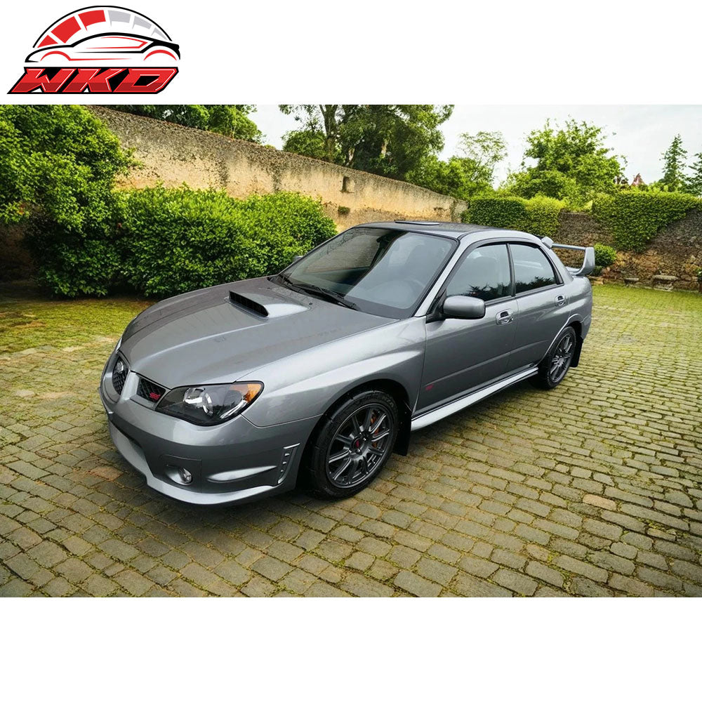 Fits 02-07 Subaru Impreza WRX STI Window Visors Acrylic Sun Rain Deflector 2PC