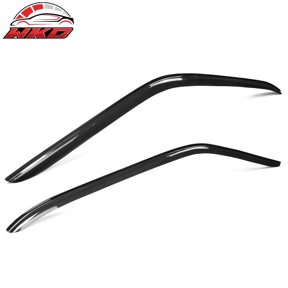 Fits 02-07 Subaru Impreza WRX STI Window Visors Acrylic Sun Rain Deflector 2PC