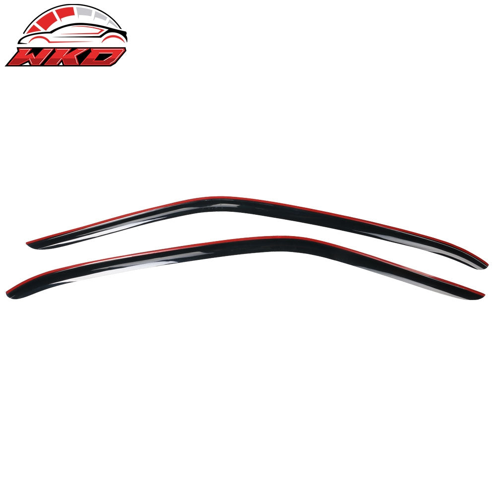 Fits 02-07 Subaru Impreza WRX STI Window Visors Acrylic Sun Rain Deflector 2PC