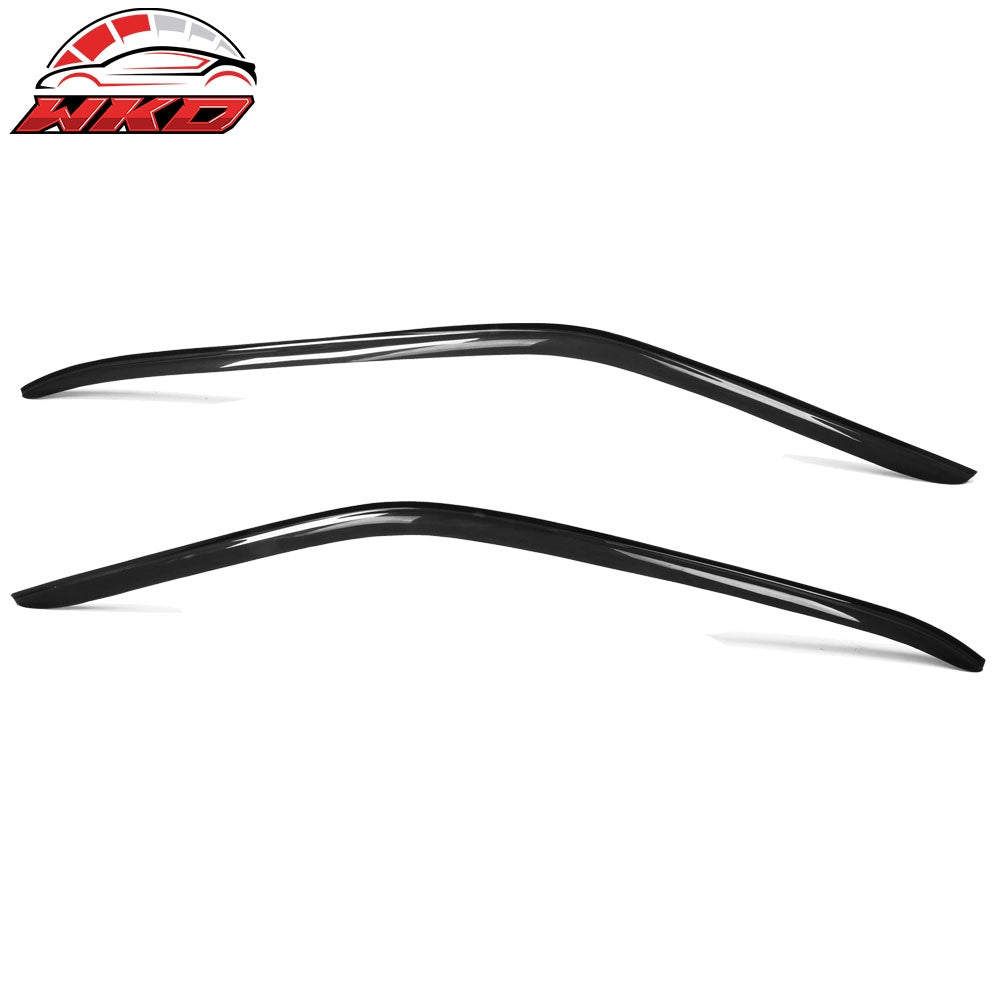 Fits 02-07 Subaru Impreza WRX STI Window Visors Acrylic Sun Rain Deflector 2PC