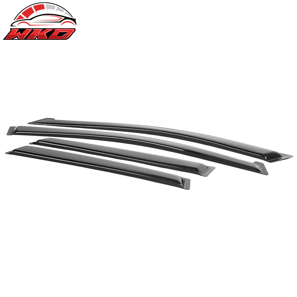 Fits 08-11 Subaru Impreza 08-14 WRX STI Window Visor Acrylic Sun Rain Deflector