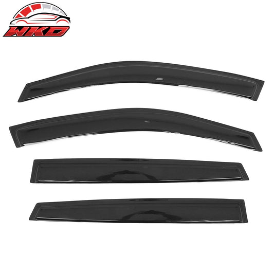Wholesale 20-25 Subaru Outback Tape on Window Visors Vent Rain Sun Guards Deflectors
