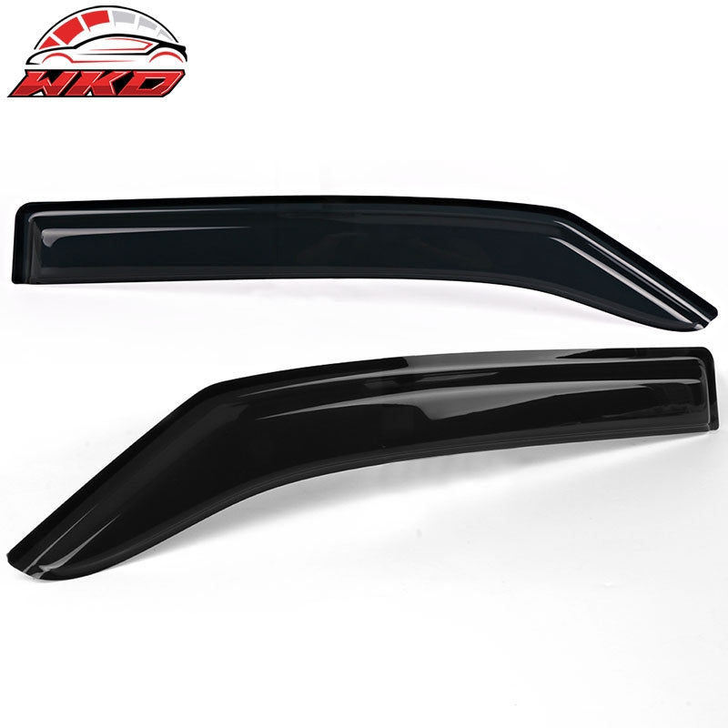 Wholesale 2015-2017 Toyota Camry Sedan Slim Style Acrylic Window Visors 4PC Set ¨C Bulk Orders & Dealer Pricing Available - Wikond Auto