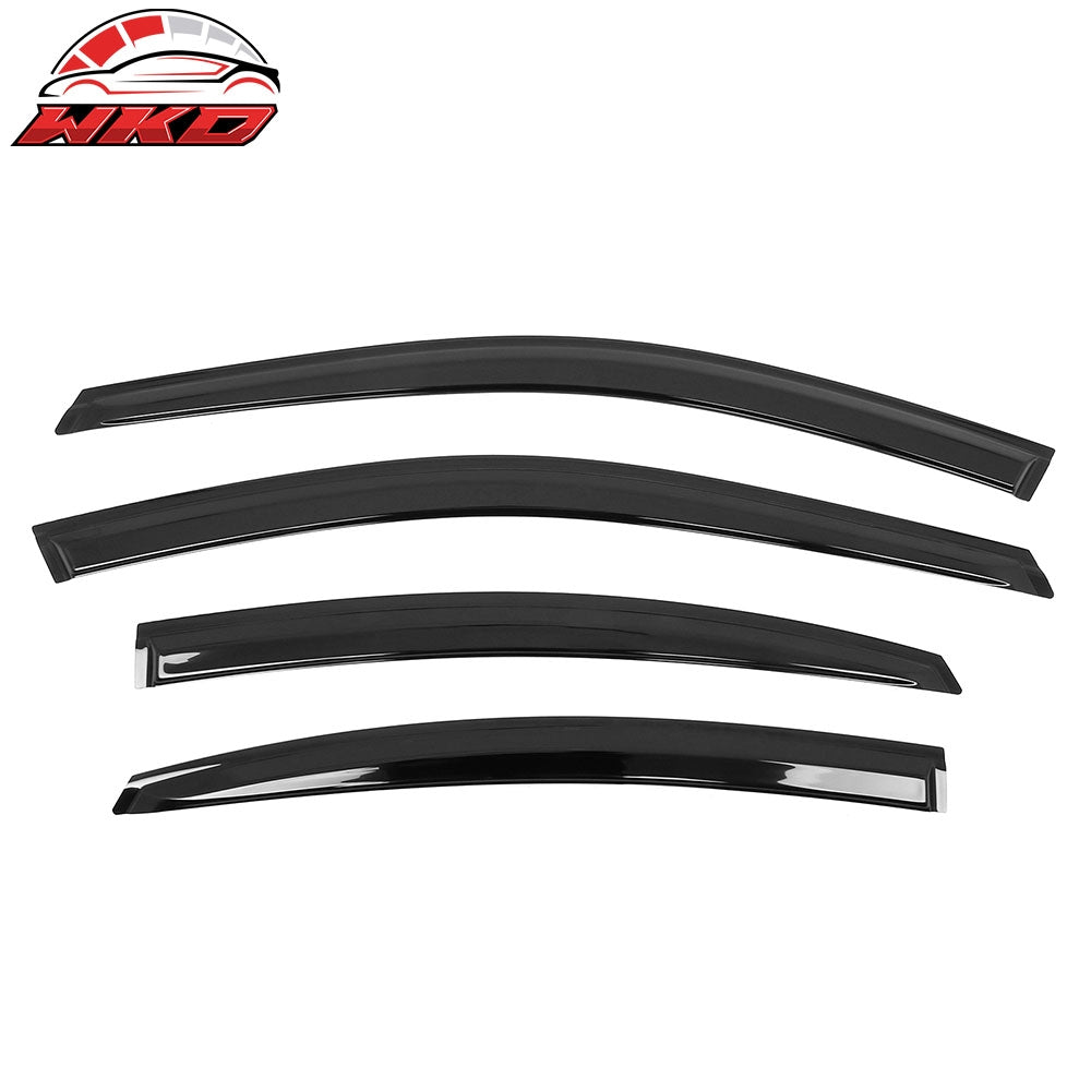 Wholesale 25-26 Toyota Camry Tape on Window Visors Vent Rain Sun Wind Guard Deflector