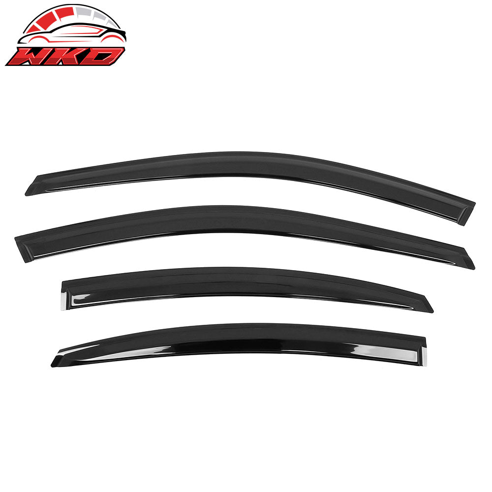 Wholesale 25-26 Toyota Camry Tape on Window Visors Vent Rain Sun Wind Guard Deflector