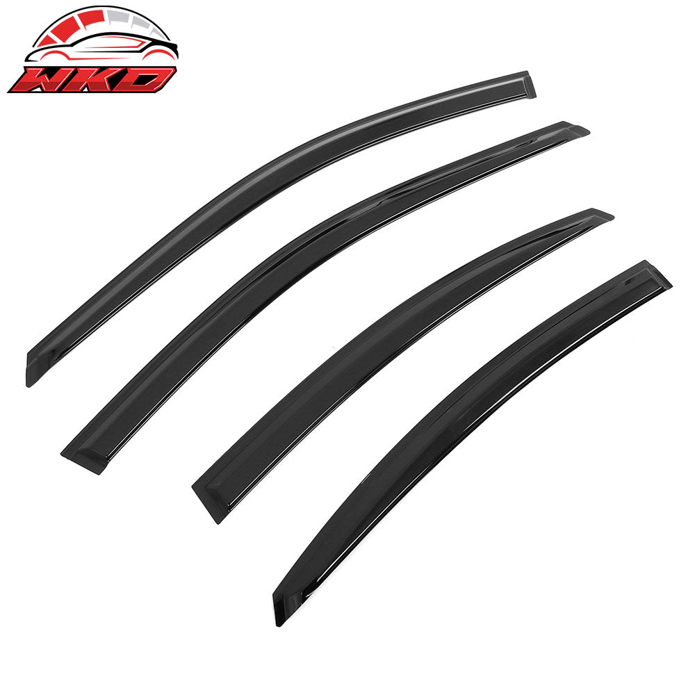 Fits 25-26 Toyota Camry Tape on Window Visors Vent Rain Sun Wind Guard Deflector