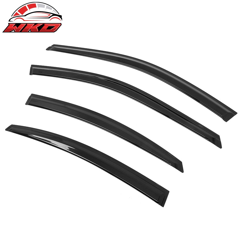 Fits 25-26 Toyota Camry Tape on Window Visors Vent Rain Sun Wind Guard Deflector