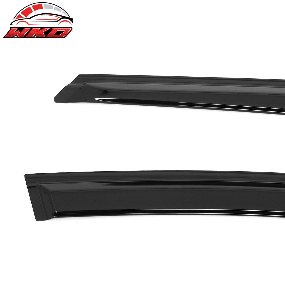 Fits 25-26 Toyota Camry Tape on Window Visors Vent Rain Sun Wind Guard Deflector