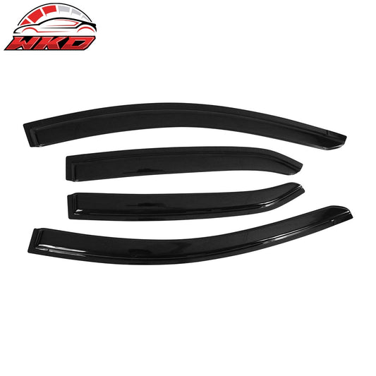 Wholesale 14-19 Toyota Corolla Sedan Acrylic Window Visors Wind Deflector 4Pc Set