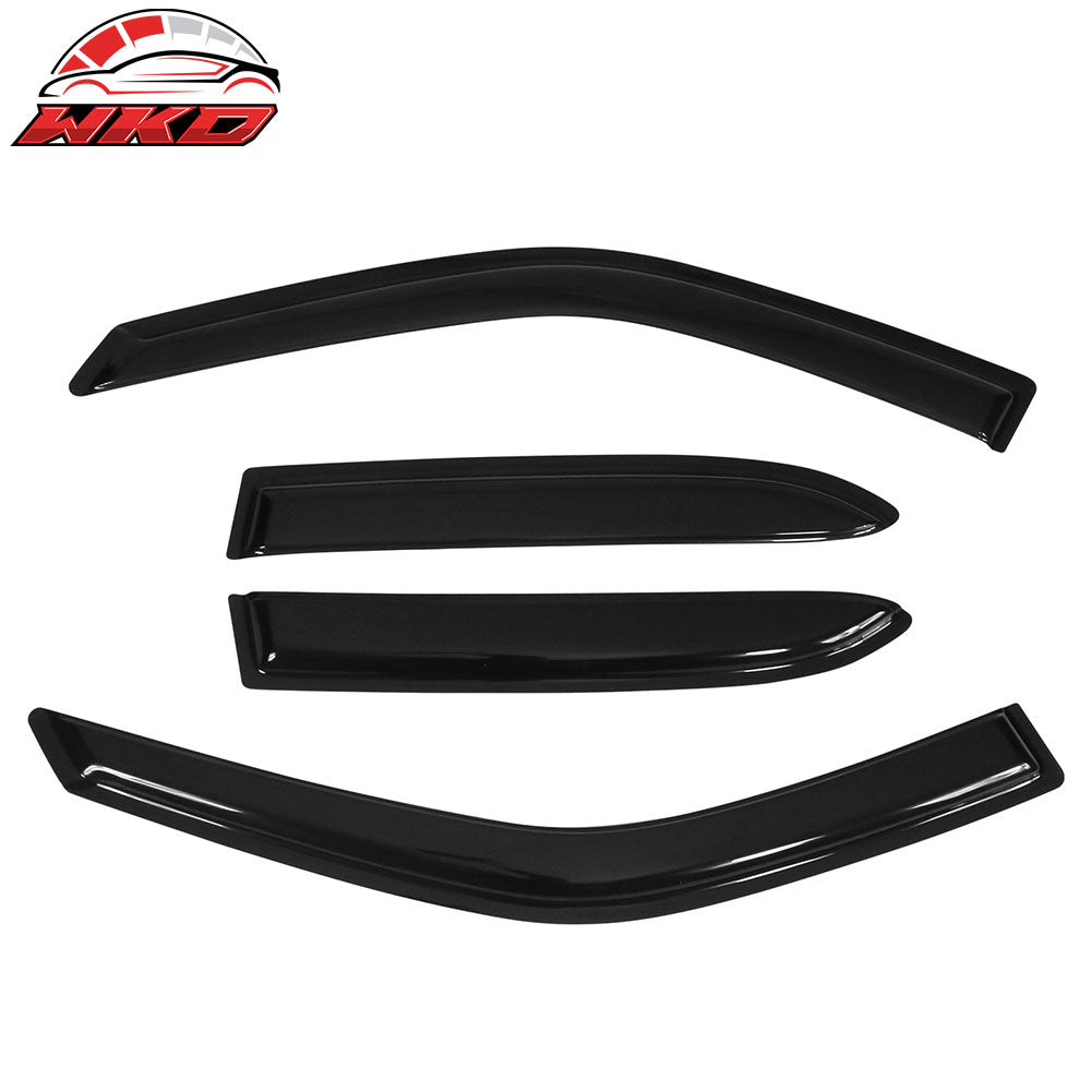 Wholesale 98-02 Toyota Corolla Window Visors Acrylic Sun Rain Deflector Guard 4Pc Set