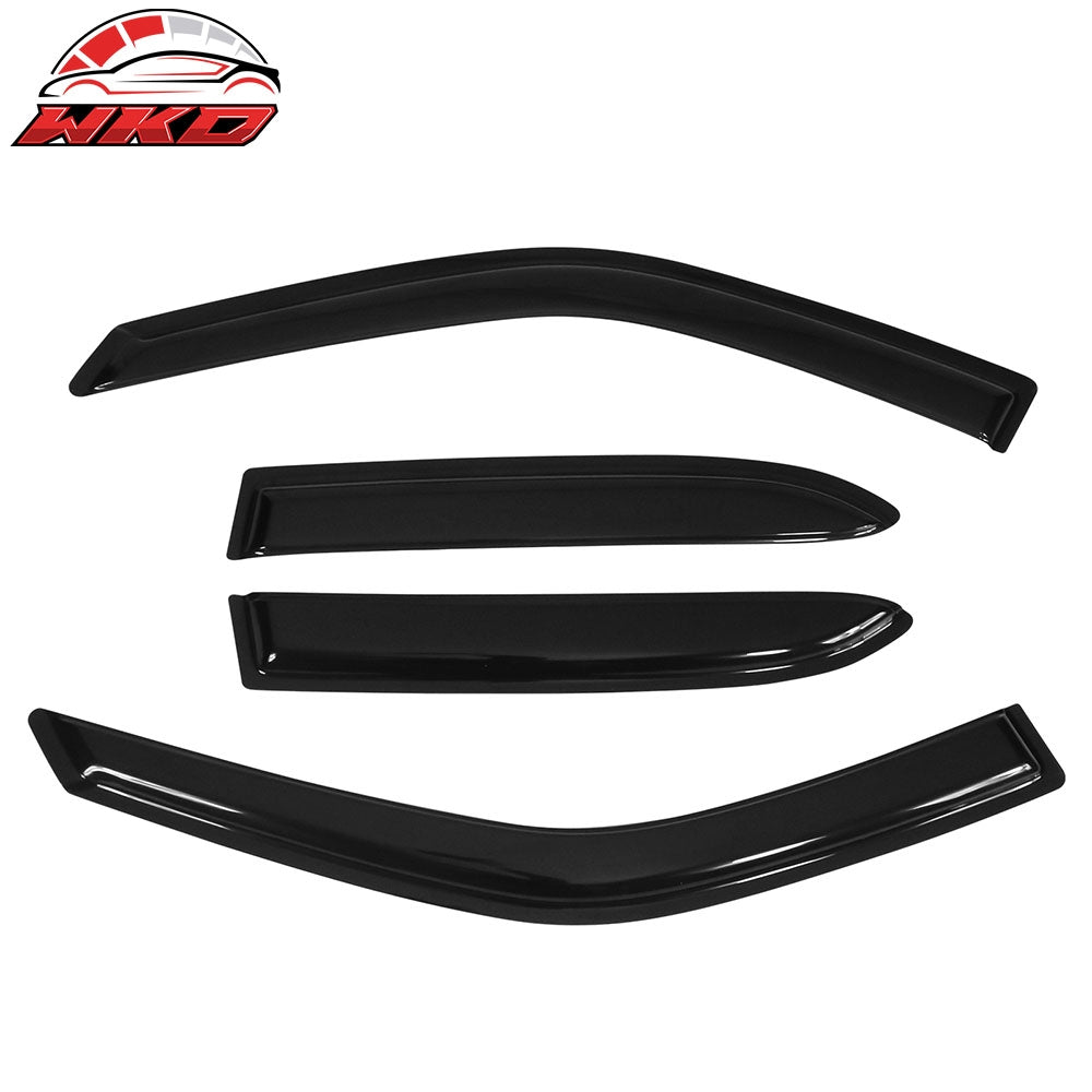 Wholesale 98-02 Toyota Corolla Window Visors Acrylic Sun Rain Deflector Guard 4Pc Set