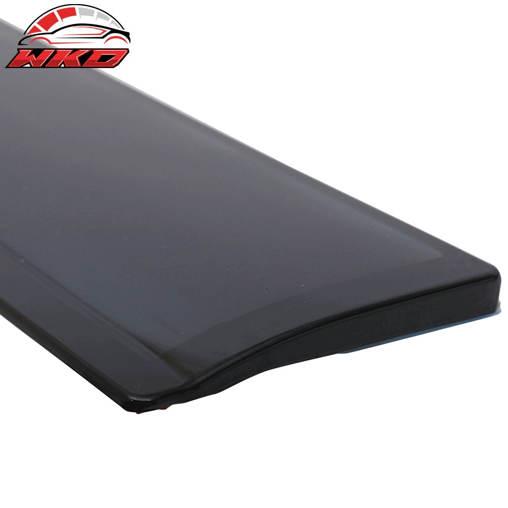 Fits 16-22 Toyota Prius & Prius Prime Polycarbonate Window Visors 4Pc Set