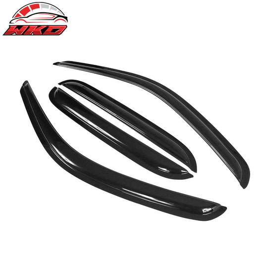 Wholesale 01-04 Toyota Tacoma Crew Cab Window Visors Rain Guard Deflector Acrylic 4Pc