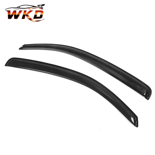 Wholesale 2005-2015 Toyota Tacoma Standard Cab Slim Style Acrylic Visor Windows - Bulk Orders & Dealer Pricing Available