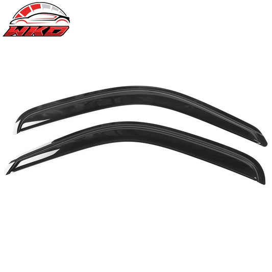 Wholesale 95-04 Toyota Tacoma Standard Cab Acrylic 2PCS Window Visors Vent Rain Guard
