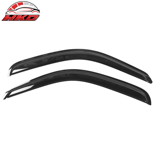 Wholesale 95-04 Toyota Tacoma Standard Cab Acrylic 2PCS Window Visors Vent Rain Guard