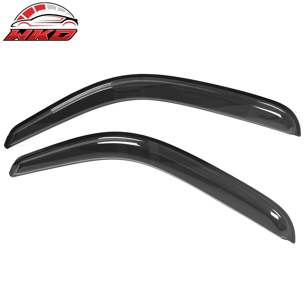 Fits 95-04 Toyota Tacoma Standard Cab Acrylic 2PCS Window Visors Vent Rain Guard