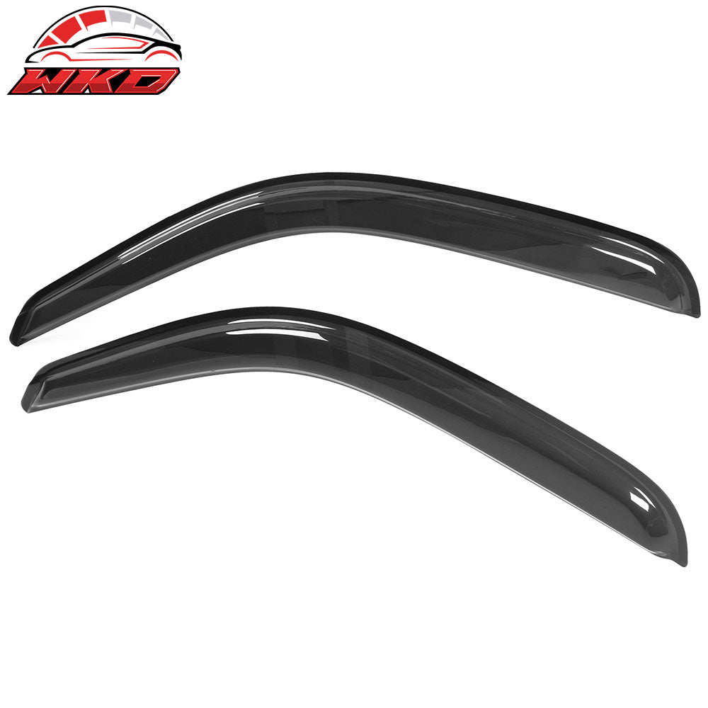 Fits 95-04 Toyota Tacoma Standard Cab Acrylic 2PCS Window Visors Vent Rain Guard