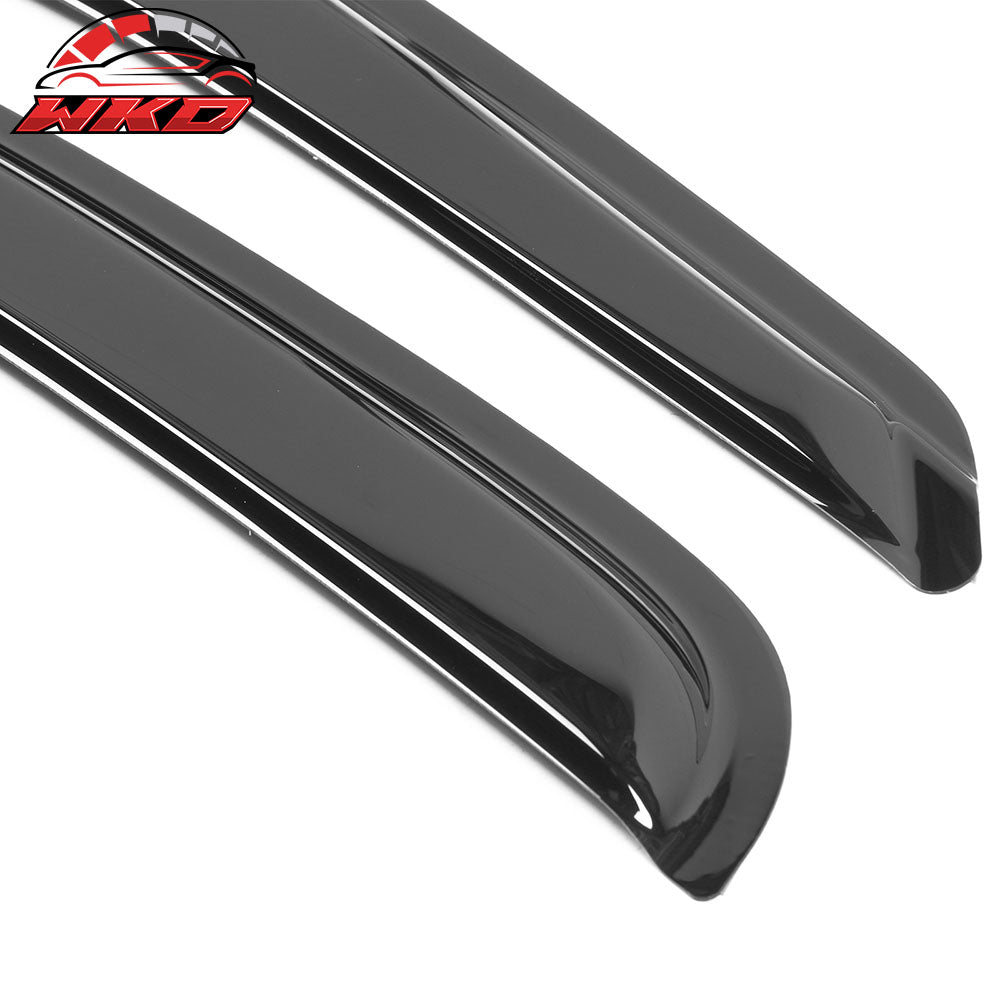Fits 95-04 Toyota Tacoma Standard Cab Acrylic 2PCS Window Visors Vent Rain Guard