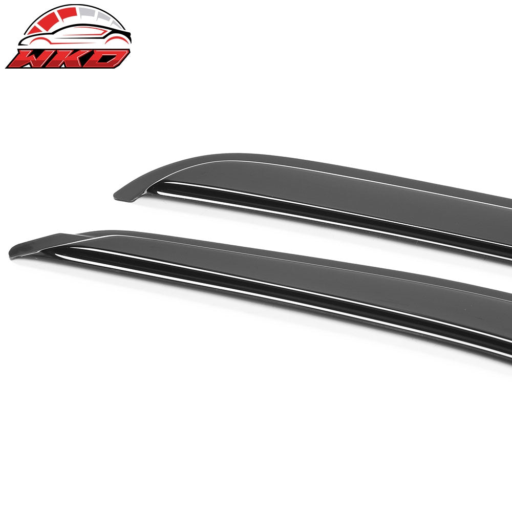 Fits 95-04 Toyota Tacoma Standard Cab Acrylic 2PCS Window Visors Vent Rain Guard