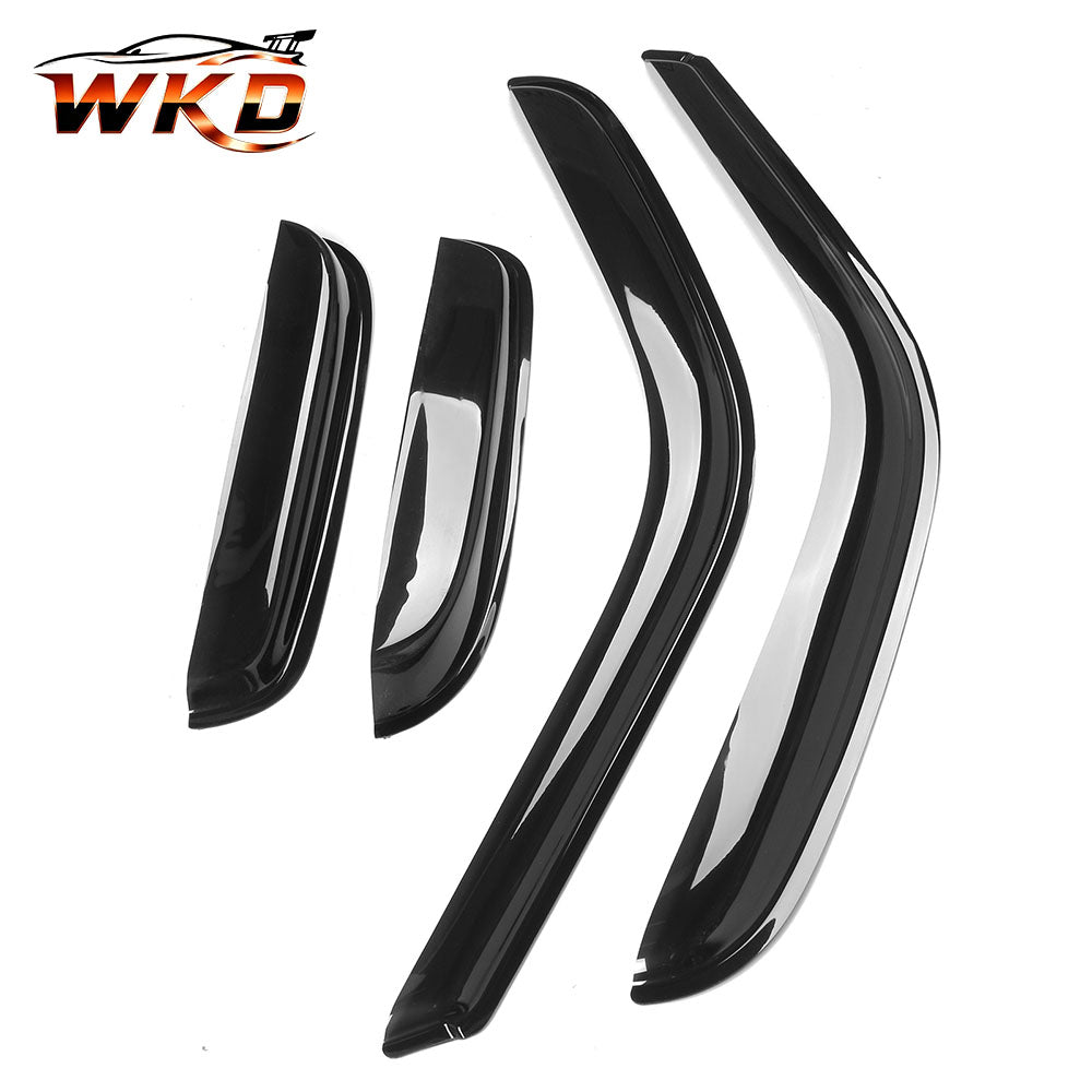 Fits 00-06 Toyota Tundra Extended Cab Acrylic 4PCS Window Visors Vent Rain Guard