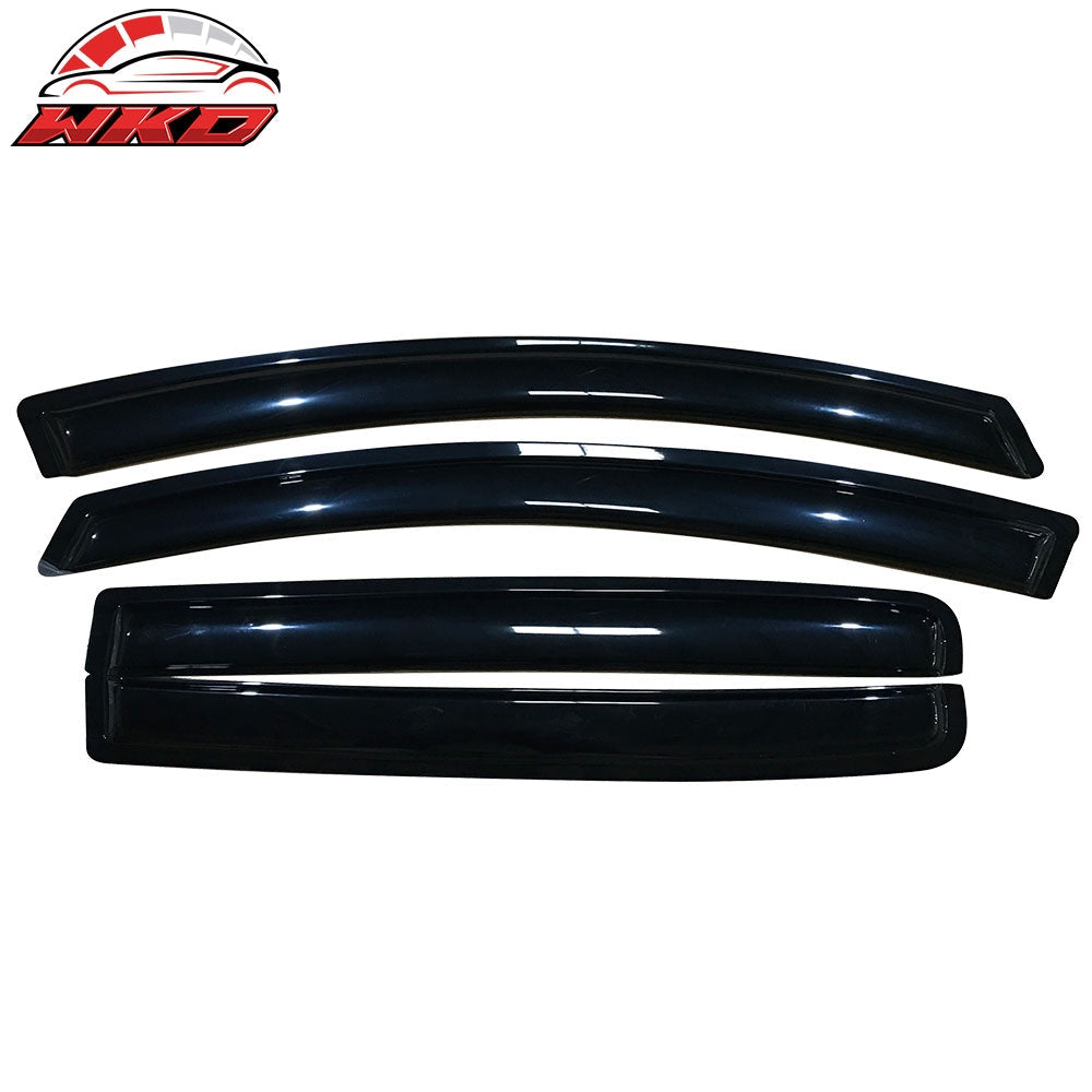 Wholesale 12-18 Toyota Yaris XP150 Hatchback Window Visors Vent Rain Guard Deflectors