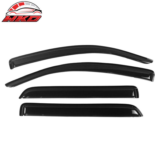 Wholesale 08-22 Toyota Sequoia Window Visors Acrylic Sun Guard Rain Deflector 4Pc Set