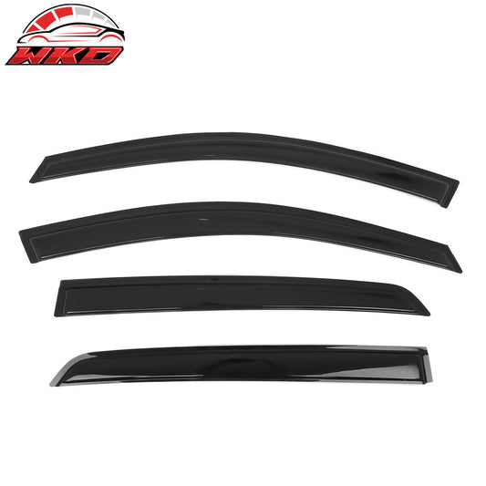 Wholesale 22-25 Volkswagen MK8 GTI & Golf R Window Visors Vent Rain Guard Deflector