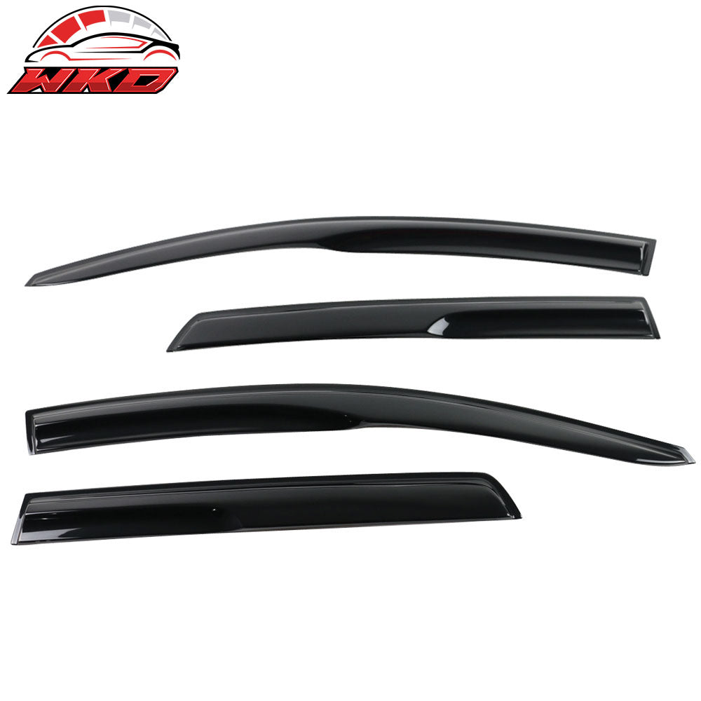 Wholesale 07-11 Chevy Aveo5 Hatchback Mugen Style Acrylic Window Visor Rain Deflector