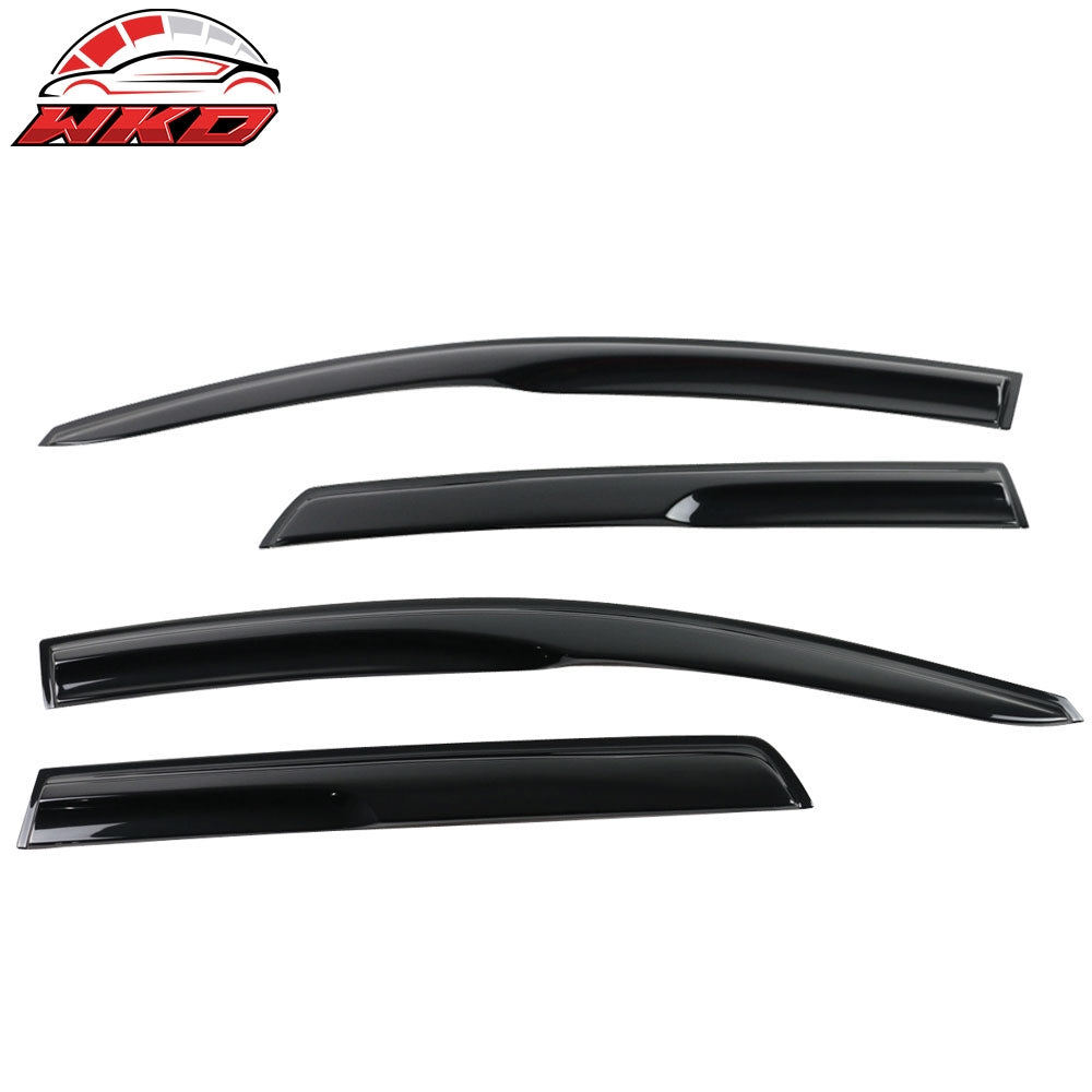 Wholesale 07-11 Chevy Aveo5 Hatchback Mugen Style Acrylic Window Visor Rain Deflector
