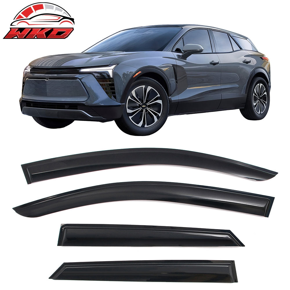 Wholesale 24-26 Chevrolet Blazer EV Mugen Style Window Visors Rain Guard Acrylic 4PCS