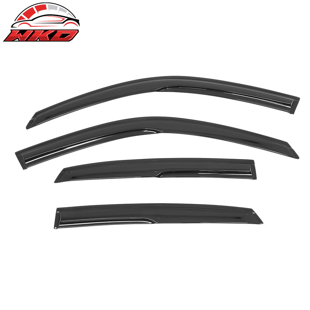 Wholesale 2022-2025 Honda Civic Mugen Style Smoke Tinted Window Visor Acrylic - Bulk Orders & Dealer Pricing Available