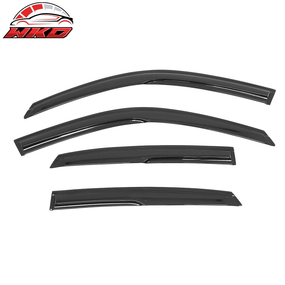 Wholesale 2022-2026 Honda Civic Mugen Style Smoke Tinted Window Visor Acrylic 每 Bulk Orders & Dealer Pricing Available