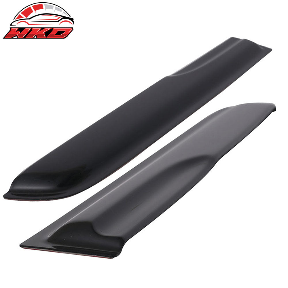 Fits 15-19 Honda Fit GK Mugen Style Acrylic Window Visor Sun Shade 4PCS Set