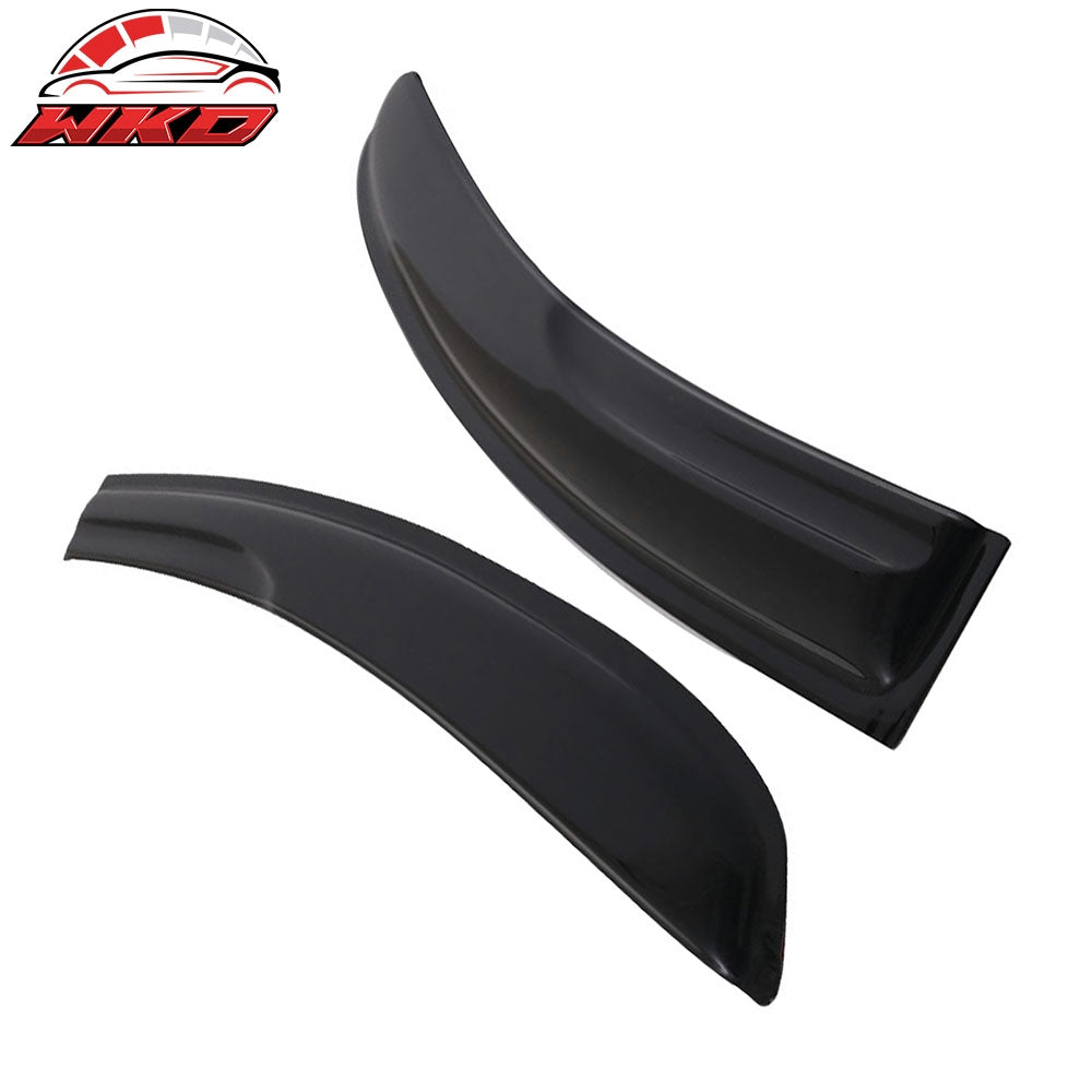 Fits 15-19 Honda Fit GK Mugen Style Acrylic Window Visor Sun Shade 4PCS Set