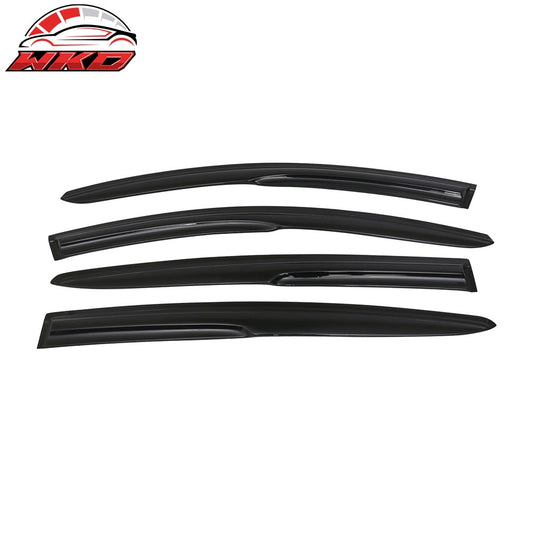 Wholesale 16-22 Honda HR-V Mugen Style Window Visor Acrylic 4PC Sun Rain Guard Shield