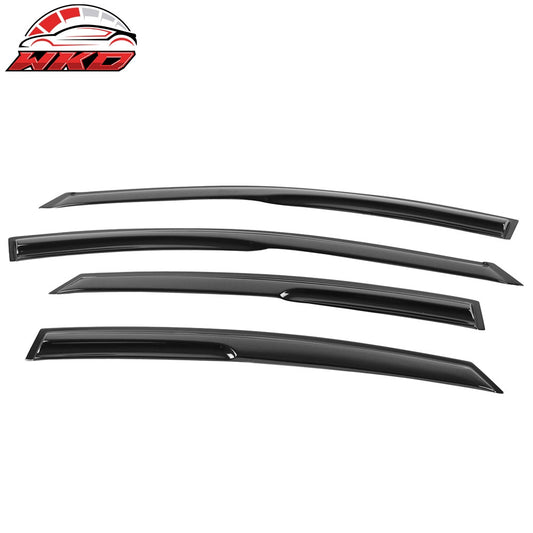 Wholesale 11-16 Hyundai Elantra Sedan Mugen Style Window Visors Sun Rain Deflector