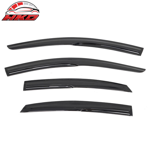 Wholesale 15-19 Hyundai Sonata Mugen Style Acrylic Window Visors Sun Rain Guard 4PC
