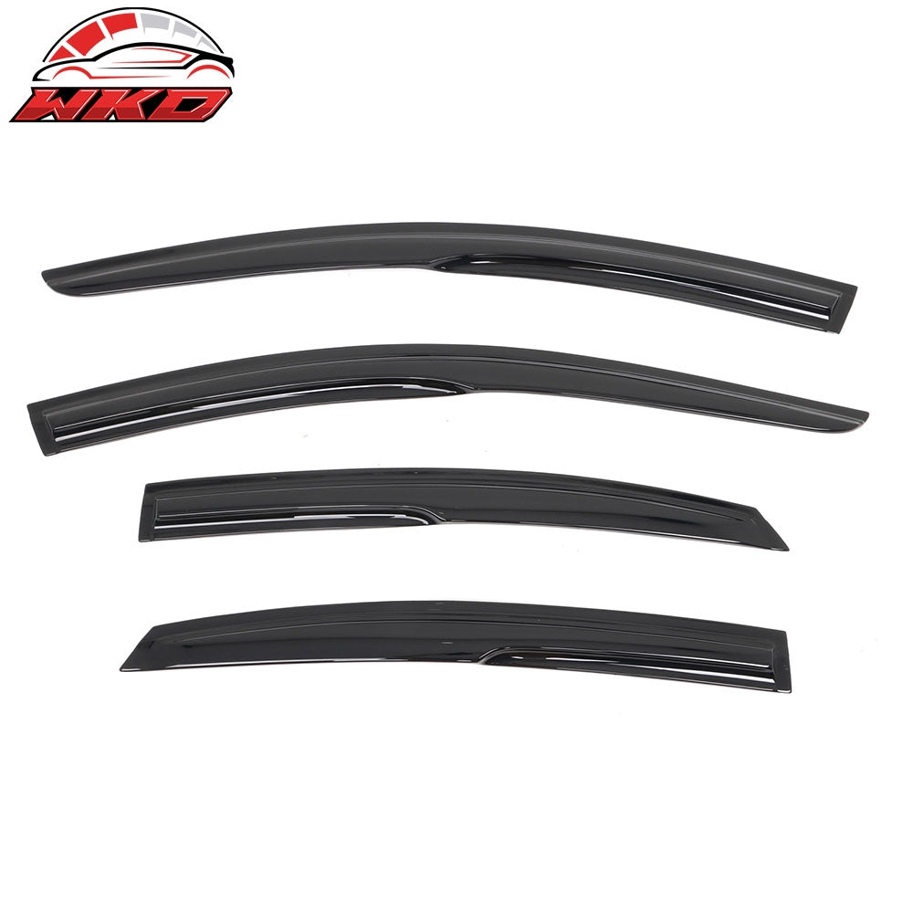 Wholesale 15-19 Hyundai Sonata Mugen Style Acrylic Window Visors Sun Rain Guard 4PC