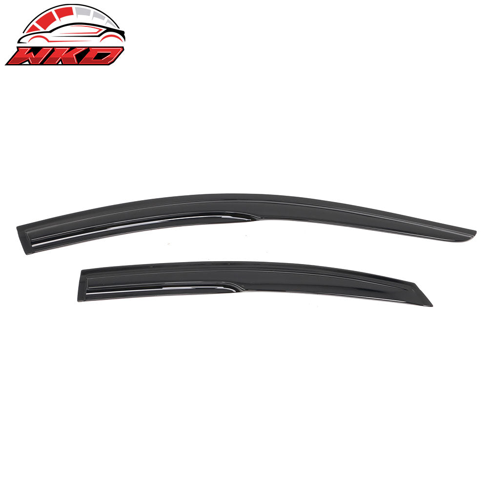 Fits 15-19 Hyundai Sonata Mugen Style Acrylic Window Visors Sun Rain Guard 4PC