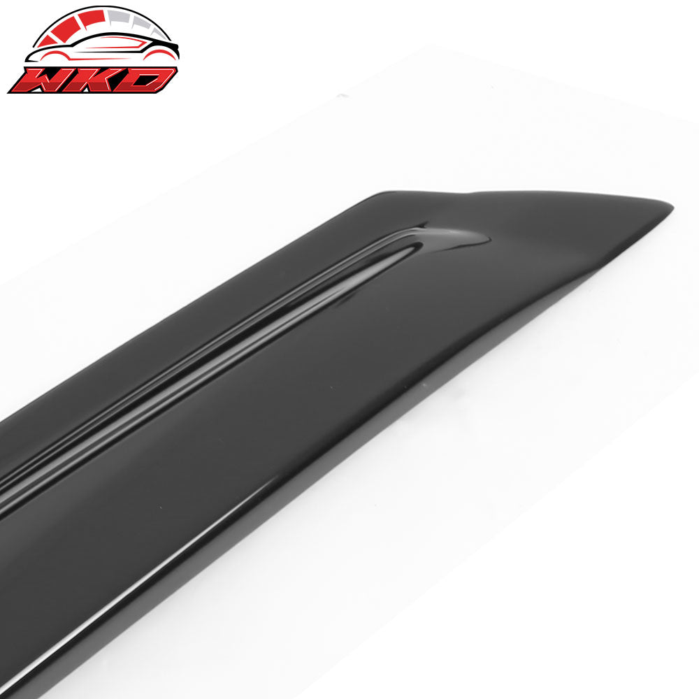 Fits 15-19 Hyundai Sonata Mugen Style Acrylic Window Visors Sun Rain Guard 4PC