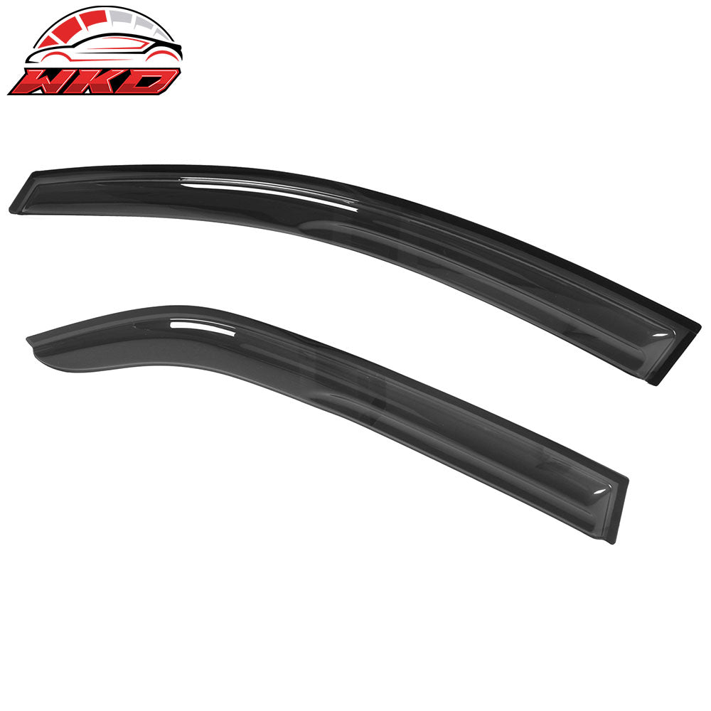 Fits 09-13 Kia Forte Sedan Mugen Style Acrylic Window Visors 4Pc Set