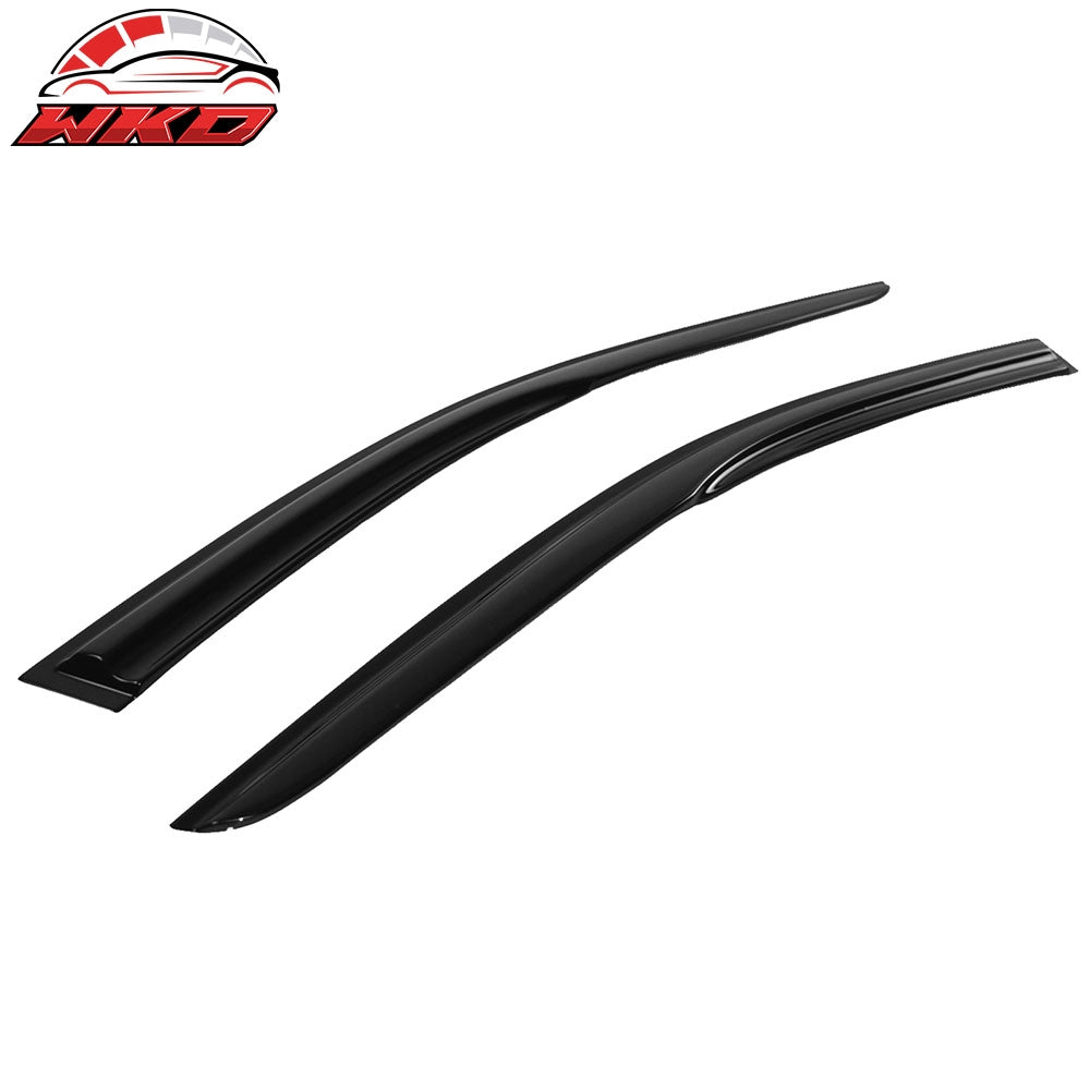 Fits 03-08 Mazda 6 Sedan Mugen Style Acrylic Window Visors Sun Deflector 4Pc Set
