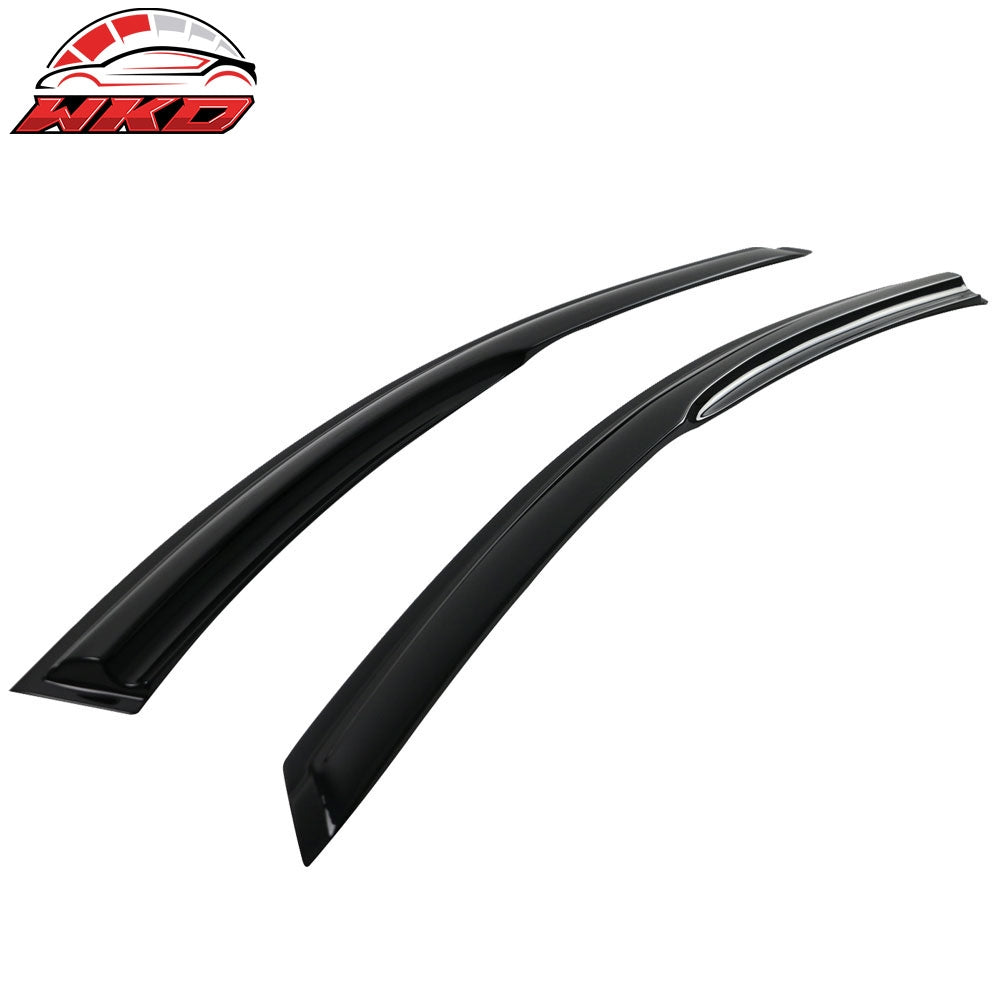 Fits 13-16 Mazda CX5 Mugen Style Window Visors Acrylic Sun Windshield 4PCS