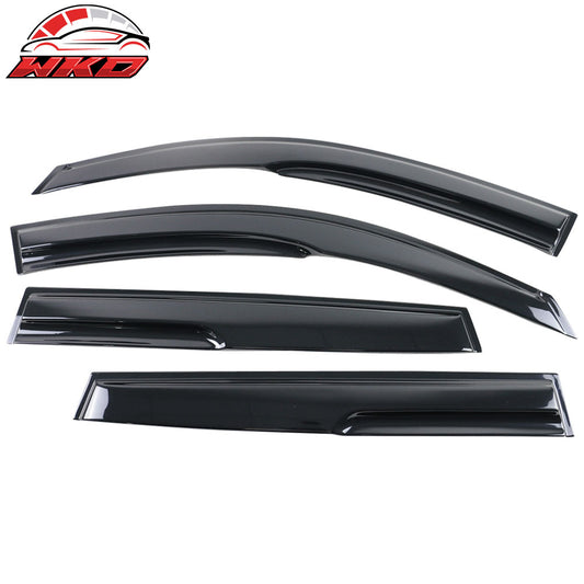 Wholesale 2006-2012 Toyota RAV4 XA30 Mugen Mug Smoke/Tinted Window Visor Acrylic - Bulk Orders & Dealer Pricing Available